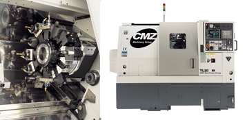 DOS TORNS CNC